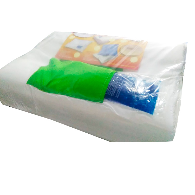 Almohada Viscoelastica Antironquido Con Gel